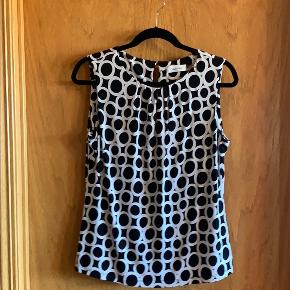 Calvin Klein Sleeveless Blouse